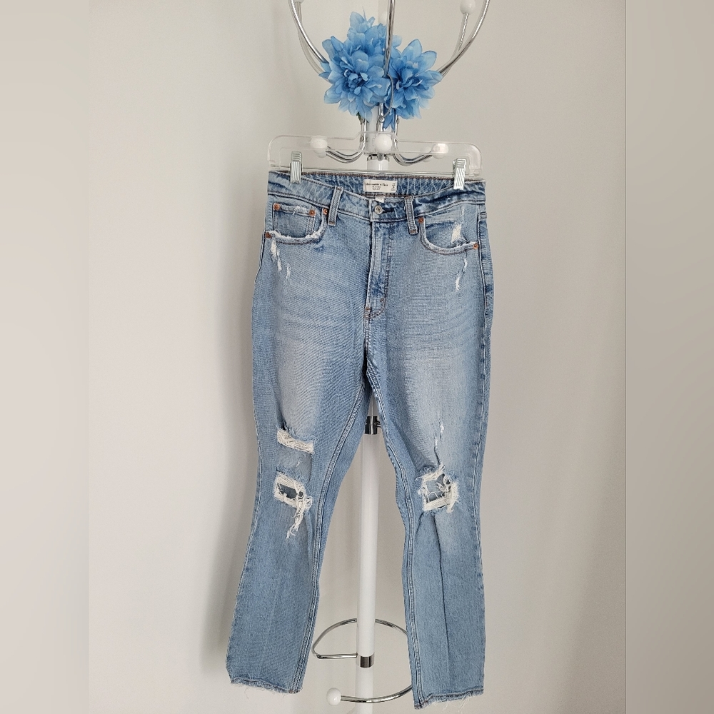 ABERCROMBIE & FITCH // The Skinny High Rise Curve Love